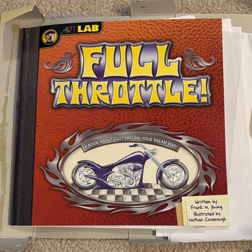 Full Throttle Custom Bike Book